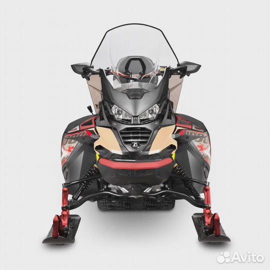 Снегоход aodes Snowcross 1000 SWT 600mm песочный