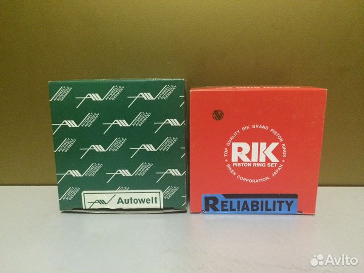 Поршневые кольца Хёндай Тибурон 1.6 / G4GR