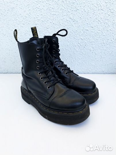 Ботинки Dr. Martens Jadon platform