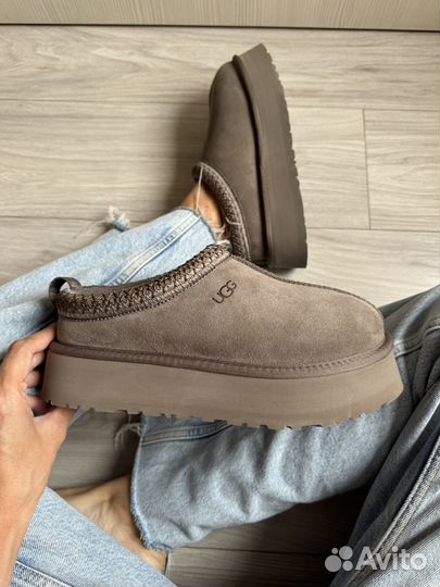 Угги UGG Tazz Smoke серые
