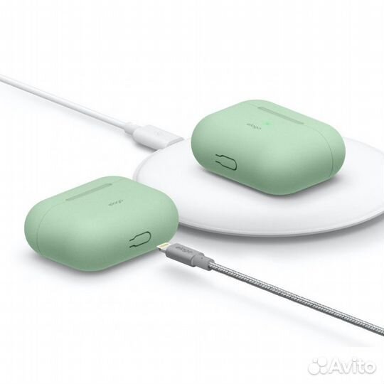 Чехол Elago для AirPods Pro Silicone Сase Pastel