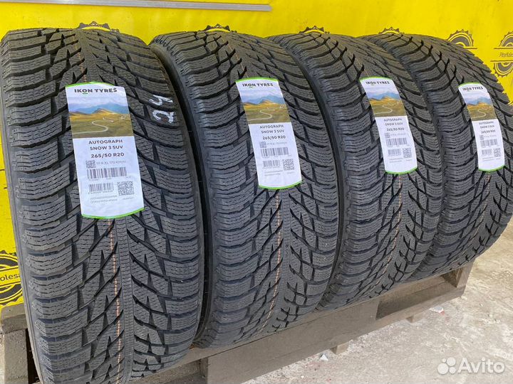Ikon Tyres Autograph Snow 3 SUV 265/50 R20