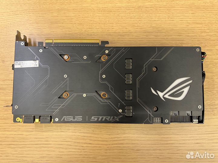 Видеокарта Asus Rog Strix GeForce GTX 1080 8 гб