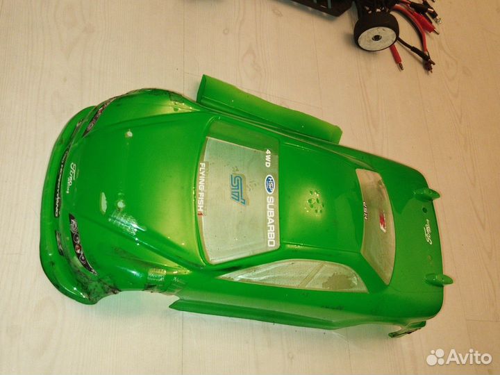 Радиоуправляемая модель