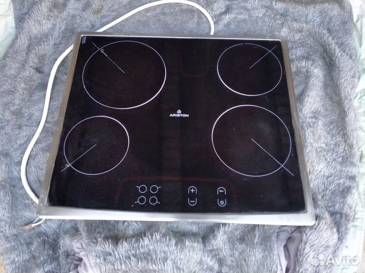 Электрическая варочная панель сенсорная