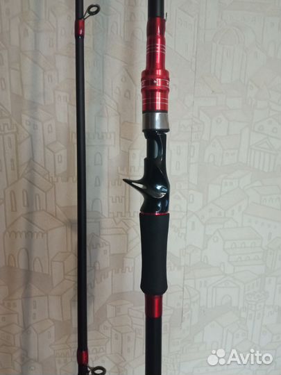 Кастинговый спиннинг