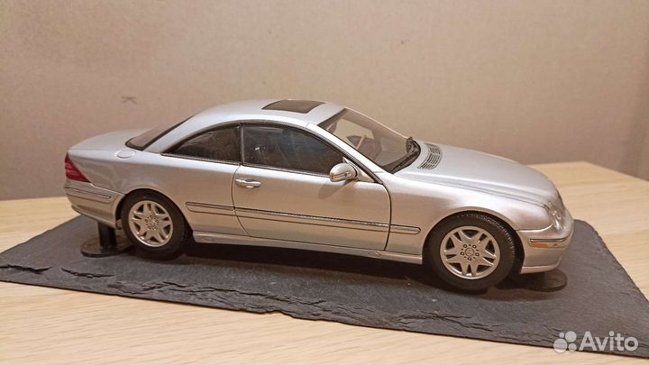 Mercedes-Benz CL Coupe 1999 C215 (W215) 1/18
