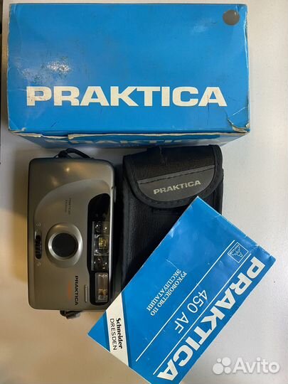 Фотоаппарат Мыльница Praktica 450 afd