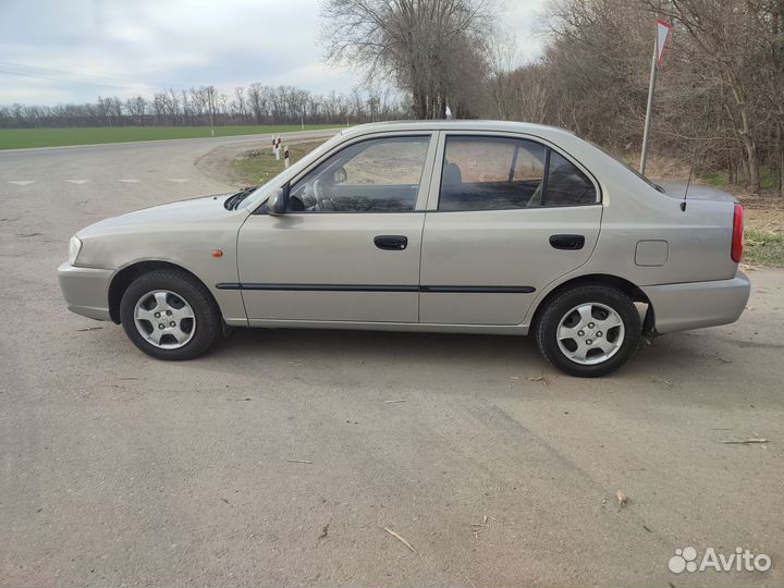 Hyundai Accent 1.5 МТ, 2011, 205 000 км