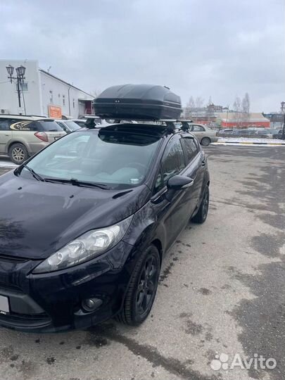 Ford Fiesta 1.4 AT, 2010, 99 518 км