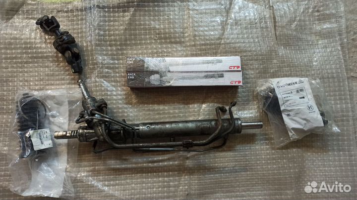 Рулевая рейка Subaru Outback BH BE B12