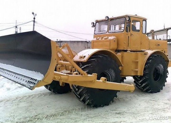 Тракторист машинист К-700