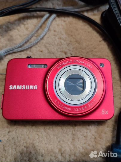 Компактный цифровой фотоаппарат Samsung ST91