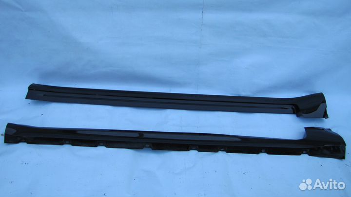 Toyota Land Cruiser 300 пороги комплект