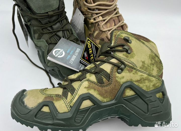 Тактические треккинговые ботинки lowa