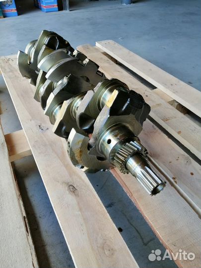 Вал коленчатый 243-1005015-20 шестерня Н/О 15