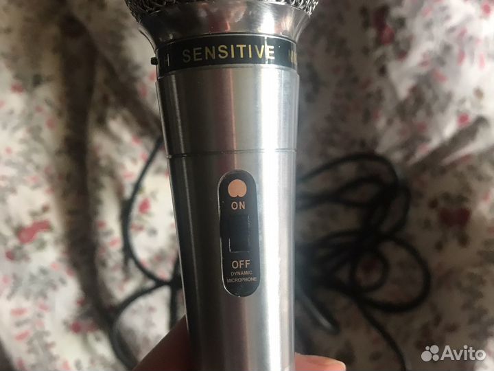 Микрофон проводной