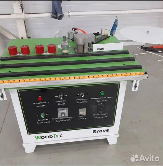 Станок для облицовывания кромок WoodTec Brave