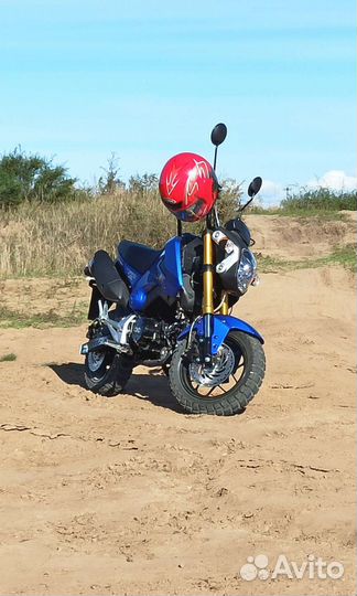 ABM xmoto MSX125