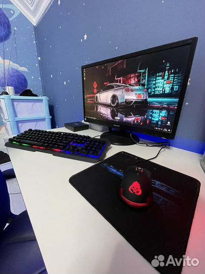 Игровой пк Core i7/GTX960/12GB/SSD + монитор