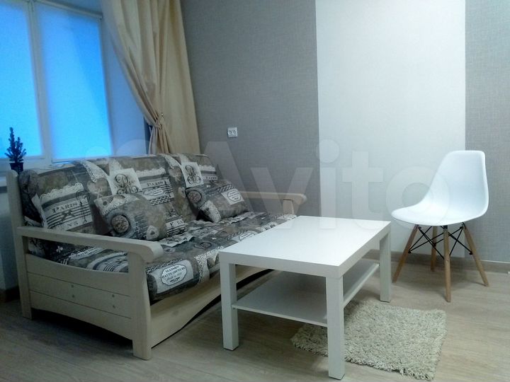 1-к. квартира, 30 м², 4/5 эт.