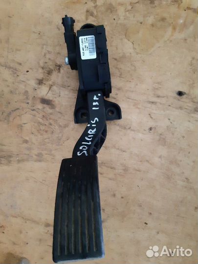 Педаль акселератора Hyundai Solaris 2013