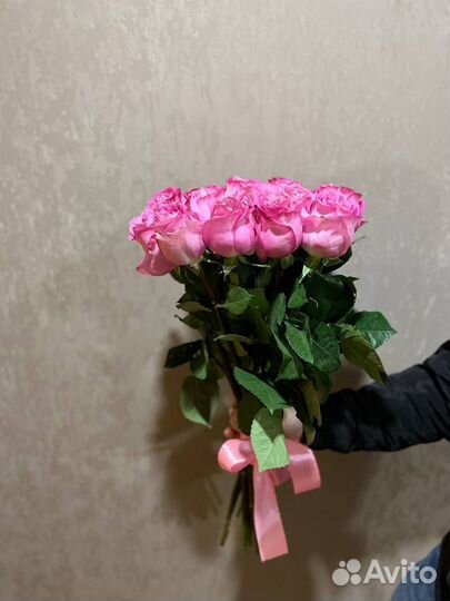 Пионовидные розы Эквадор премиум роза Доставка