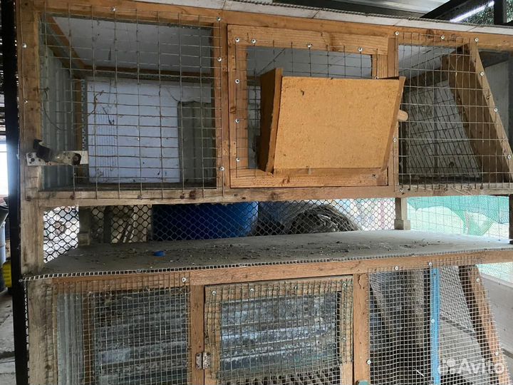 Клетка для кролика