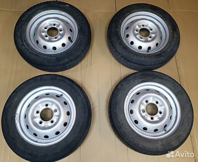 Диски на Ниву R16