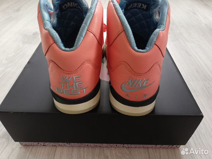 Nike air jordan 5 x dj khaled оригинал