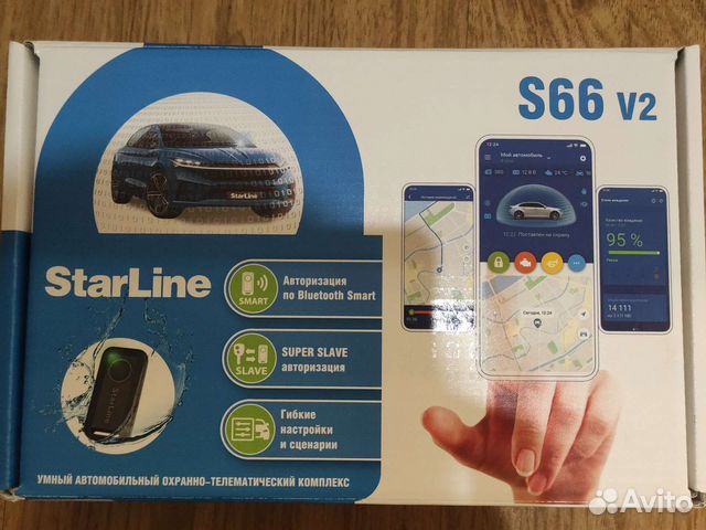StarLine S66 v2 BT 2CAN+4LIN LTE купить в Москве | Авито