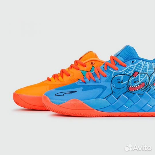 Puma MB.01 Orange Blue