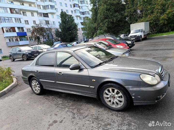 Hyundai Sonata 2.0 МТ, 2005, 211 000 км