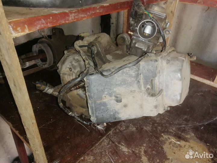 Запчасти для китайских скутеров