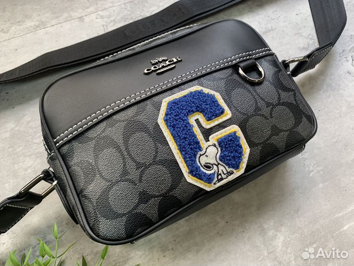 Сумка Coach мужская