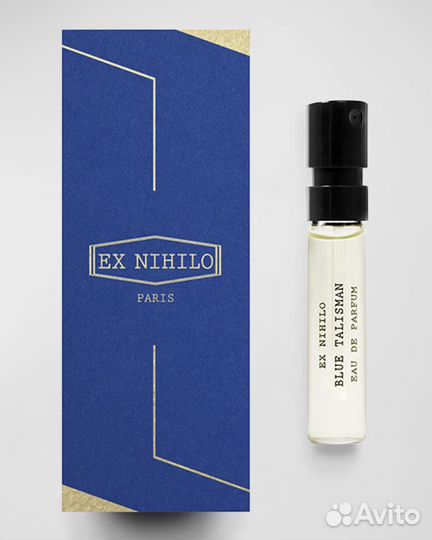 Blue Talisman Ex Nihilo пробник 1,5 ml