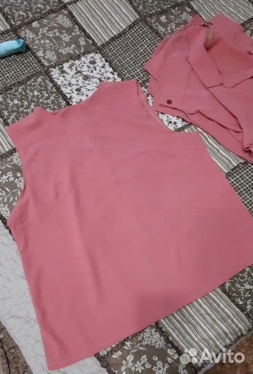 Костюм тройка летний 64 размер