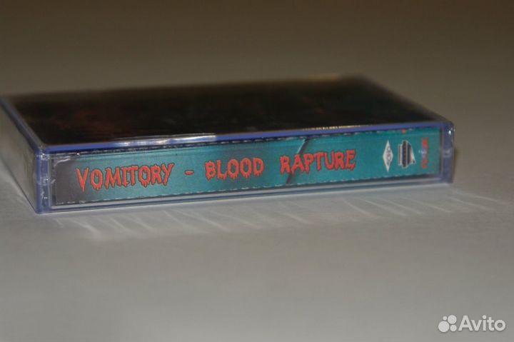 Vomitory - Blood Rapture 2003 кассета запечатана