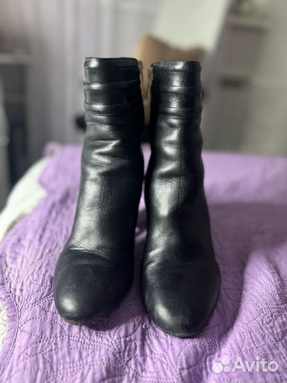 Ботильоны натуральная кожа 39 размер