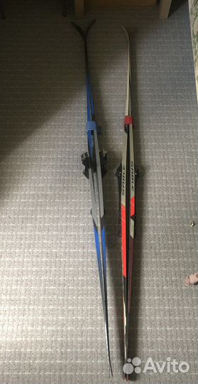 Беговые лыжи 2 пары