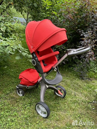 Прогулочная коляска Stokke Xplory V4