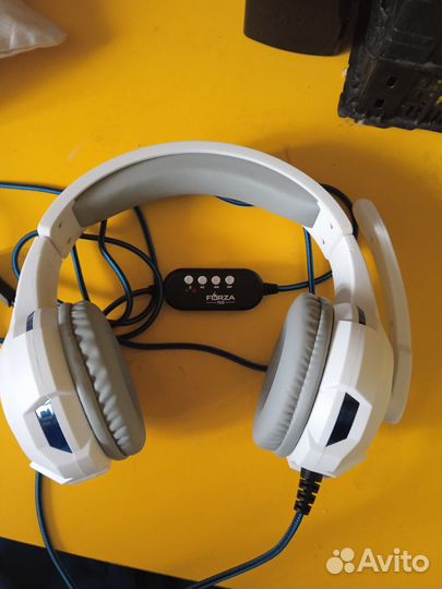 Игровые наушники с микрофоном