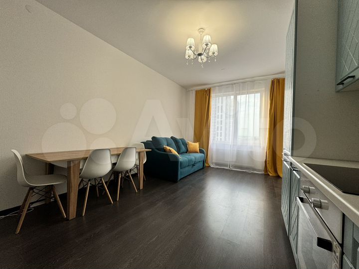 1-к. квартира, 48 м², 8/10 эт.