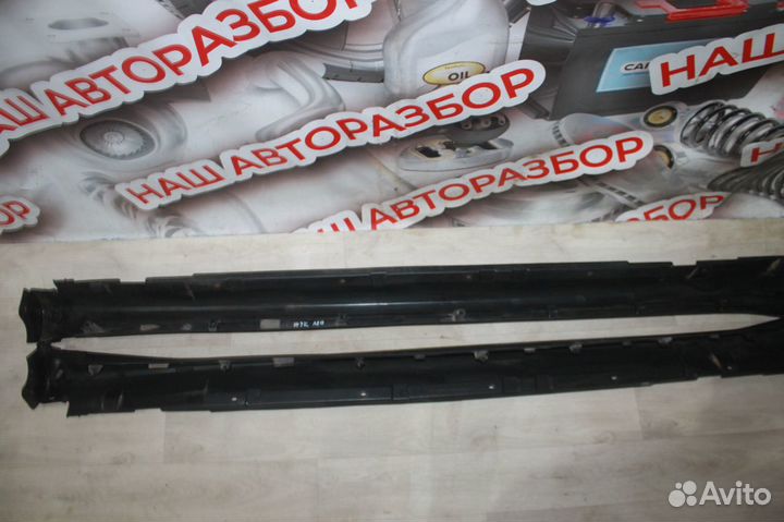 Порог nissan juke f 15