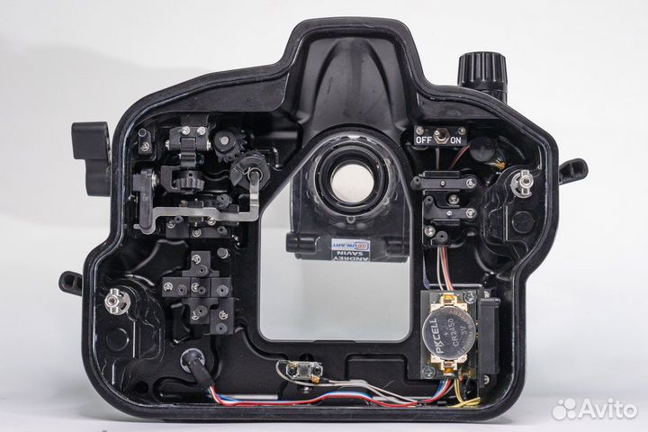 Подводный бокс Nauticam с Panasonic GH5 и допы