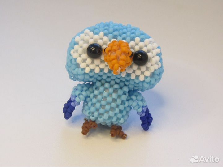 Игрушка из бисера