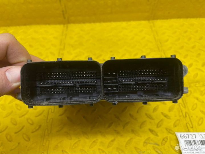 Б/У Блок управления двигателем (двс) - В хорошем