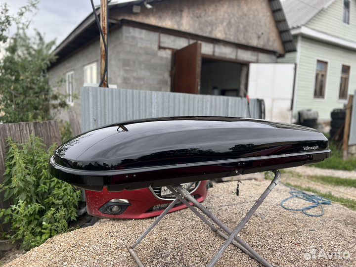 Бокс кофр багажник на крышк Фольксваген оригинал