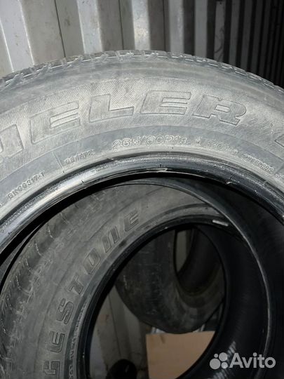 Bridgestone Desert Dueler 265/60 R18