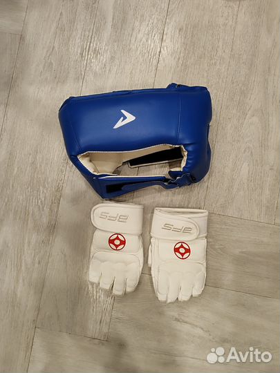 Комплект защиты для каратэ